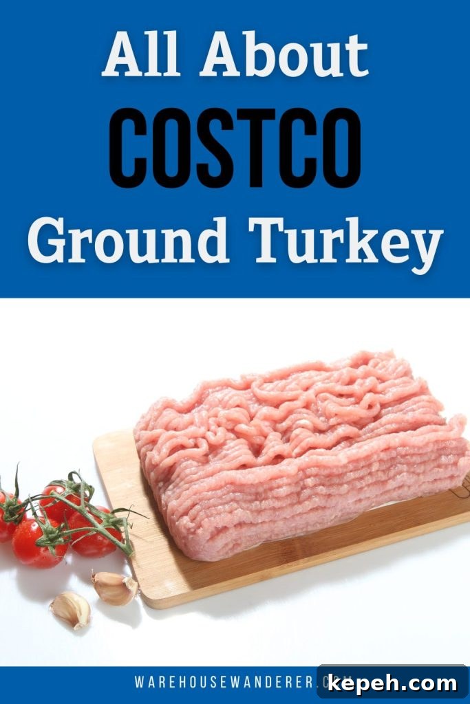 Cook Costco Ground Turkey: Affordable Recipes for Weeknight Dinners 3 Costco Ground Turkey Pin
