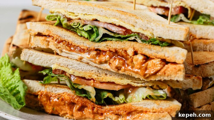 Club sandwiches