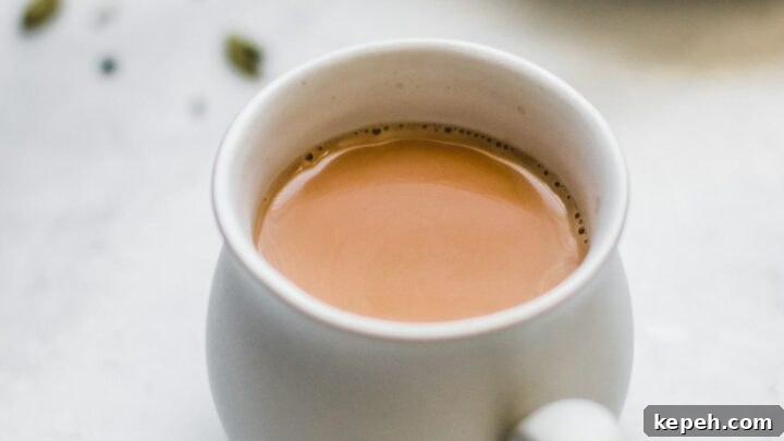 Authentic Pakistani Chai