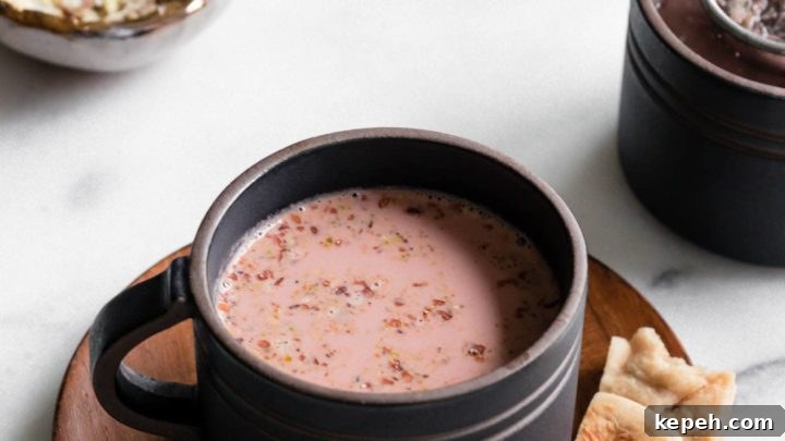 Kashmiri Chai (Pink Tea)