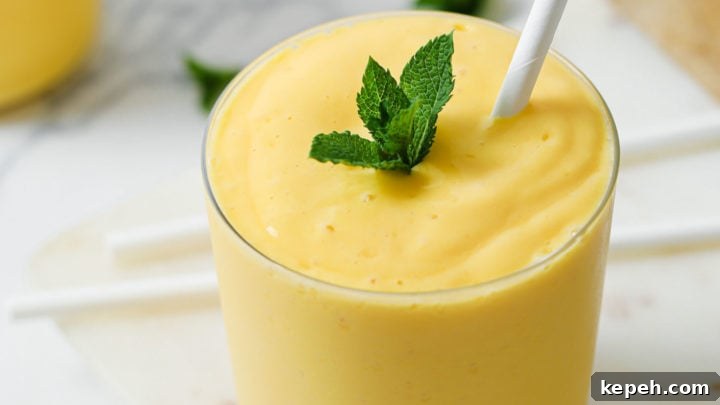 Mango Lassi