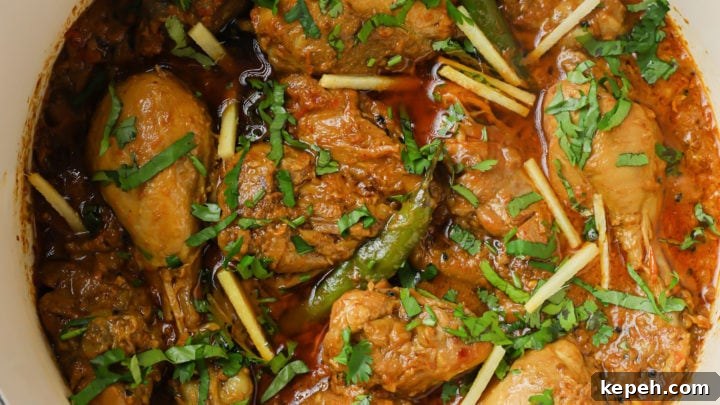 Achari Chicken