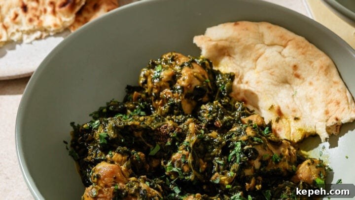 Palak Chicken