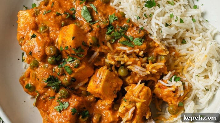 Matar Paneer