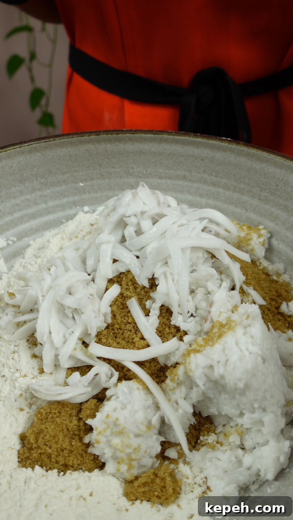 Mix ingredients