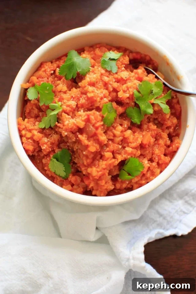 Cauliflower Rice: How to Make It + 16 Delicious Recipes 19 Spanish Cauliflower Rice