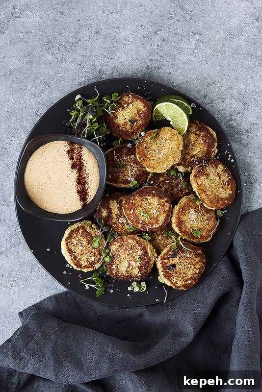 Cauliflower Rice: How to Make It + 16 Delicious Recipes 21 Spicy Cauliflower Fritters
