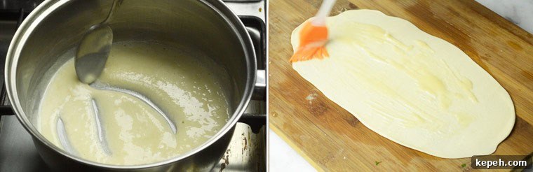 Crispy Chinese Scallion Pancakes Recipe with Step-by-Step Guide 3 roux for scallion pancakes