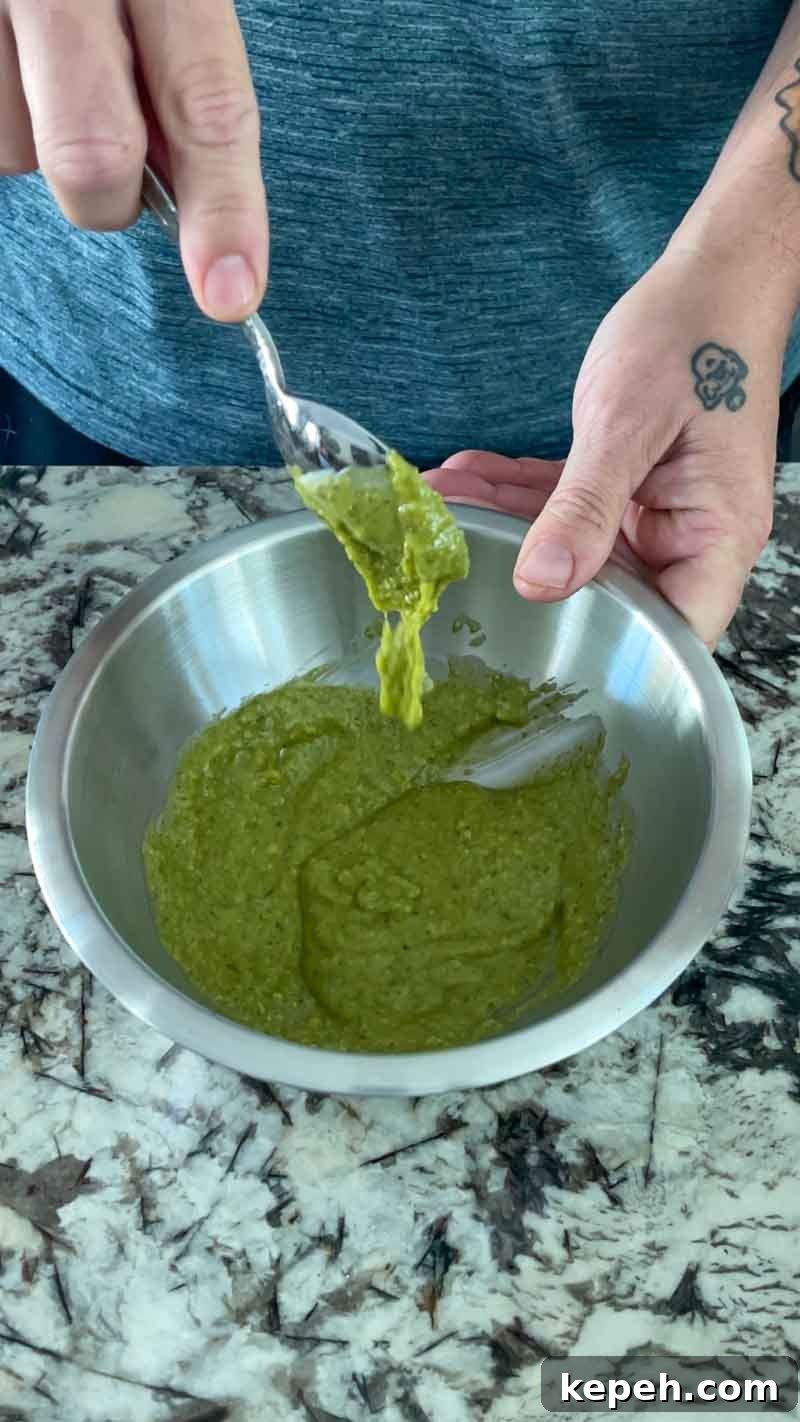 Pesto mayo ready