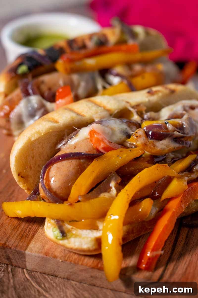 Close up of sandwich