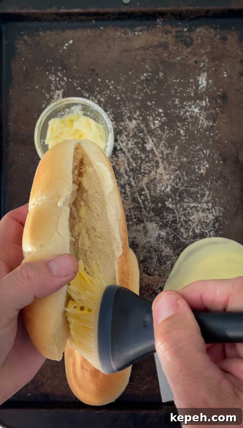 Toasted rolls