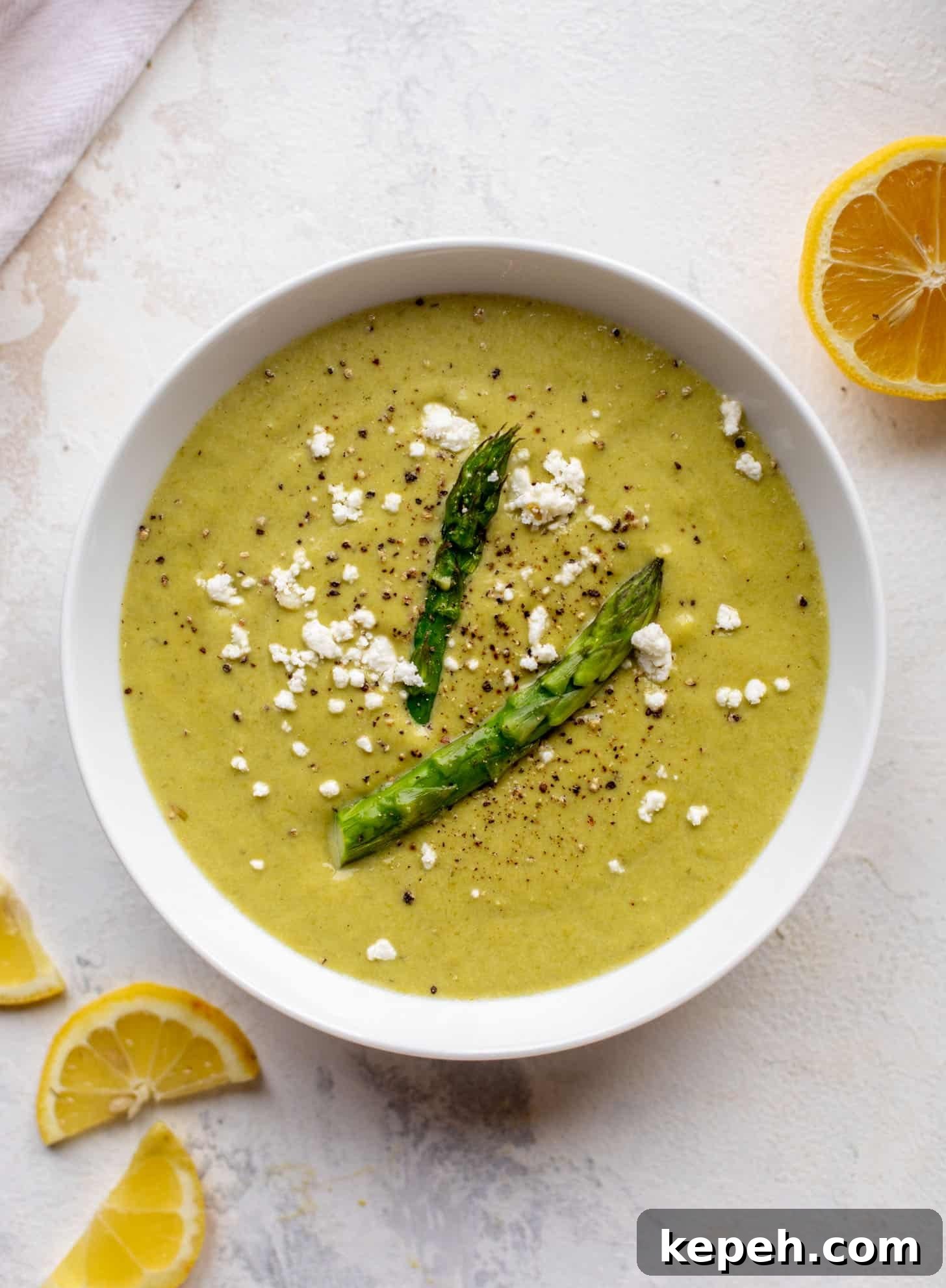 Silky Asparagus Soup Recipe — Classic Creamy Spring Soup 11 img 79428 10