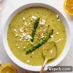 Silky Asparagus Soup Recipe — Classic Creamy Spring Soup 10 img 79428 9