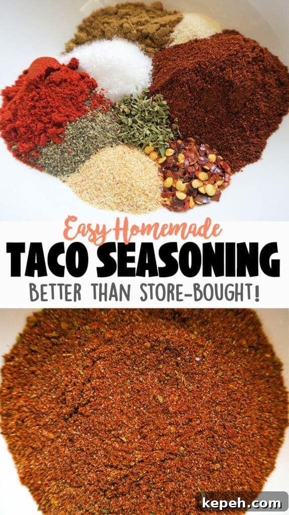 Homemade Taco Seasoning Recipe That Beats Store Mixes 11 Easy Homemade Taco Seasoning