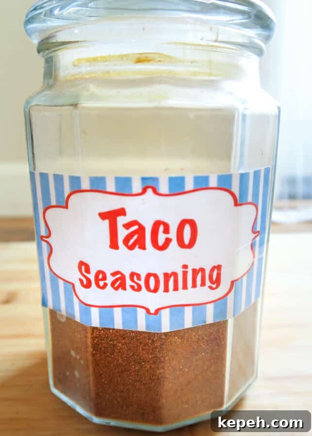 Homemade Taco Seasoning Recipe That Beats Store Mixes 3 Easy Homemade Taco Seasoning
