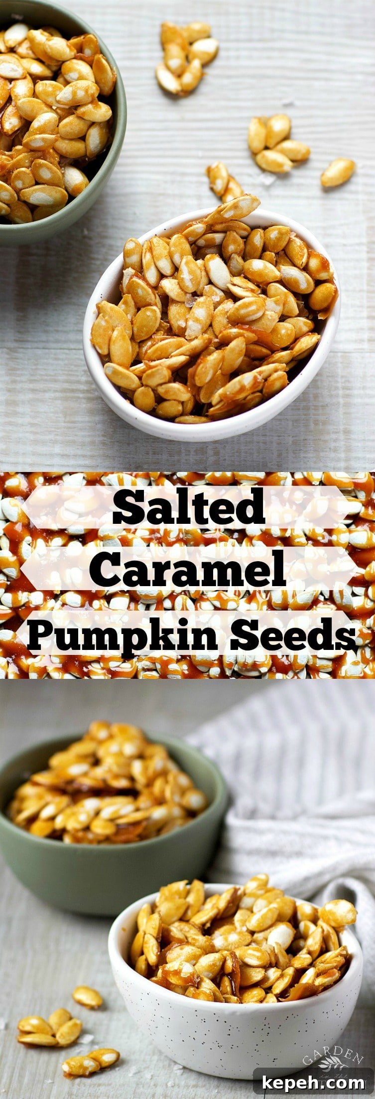 Salted Caramel Pumpkin Seeds Recipe — Crunchy Fall Snack 7 img 828 7