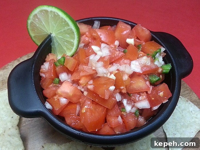 Fresh Tomato Salsa Recipe Anyone Can Make at Home 2 Easy Salsa