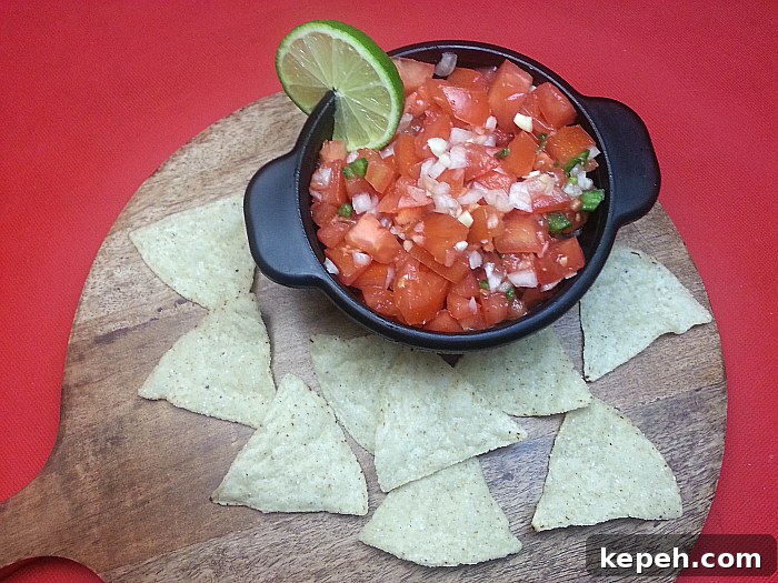 Fresh Tomato Salsa Recipe Anyone Can Make at Home 6 Easy Salsa