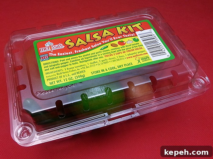 Fresh Tomato Salsa Recipe Anyone Can Make at Home 7 Melissa's Salsa Kit