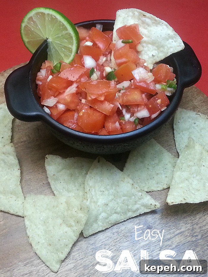 Fresh Tomato Salsa Recipe Anyone Can Make at Home 8 Easy Salsa