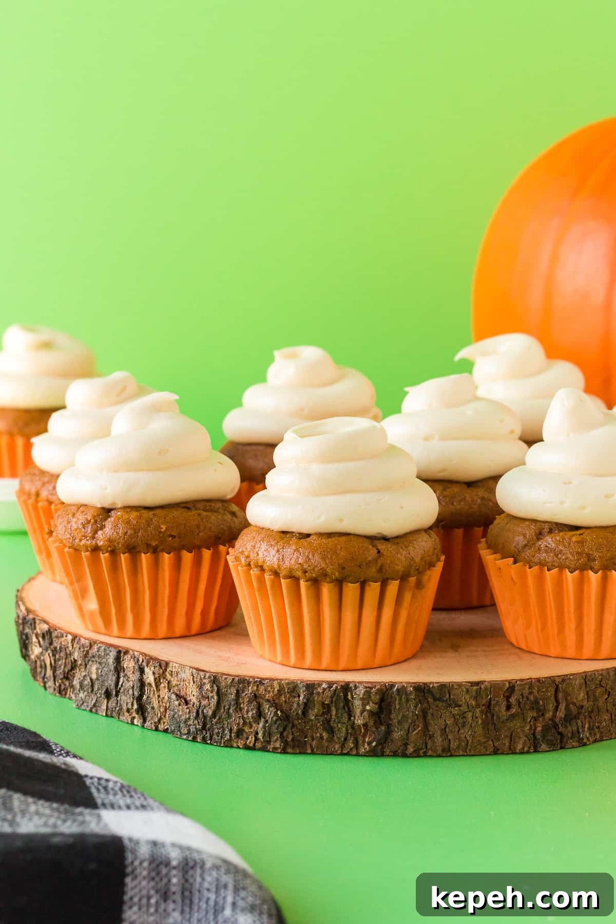 Chewy Pumpkin Brownies with Warm Spice and Chocolate Swirl 12 Pumpkin Cupcakes with Cake Mix