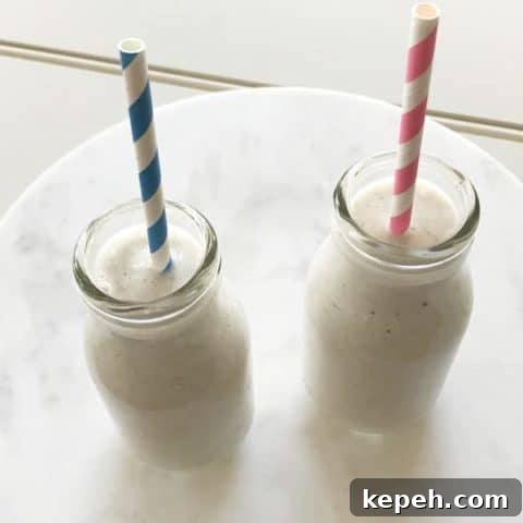 Banana Chia Smoothie