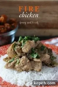 Spicy Korean Fire Chicken Recipe for Fiery Weeknight Dinner 5 img 9096 10