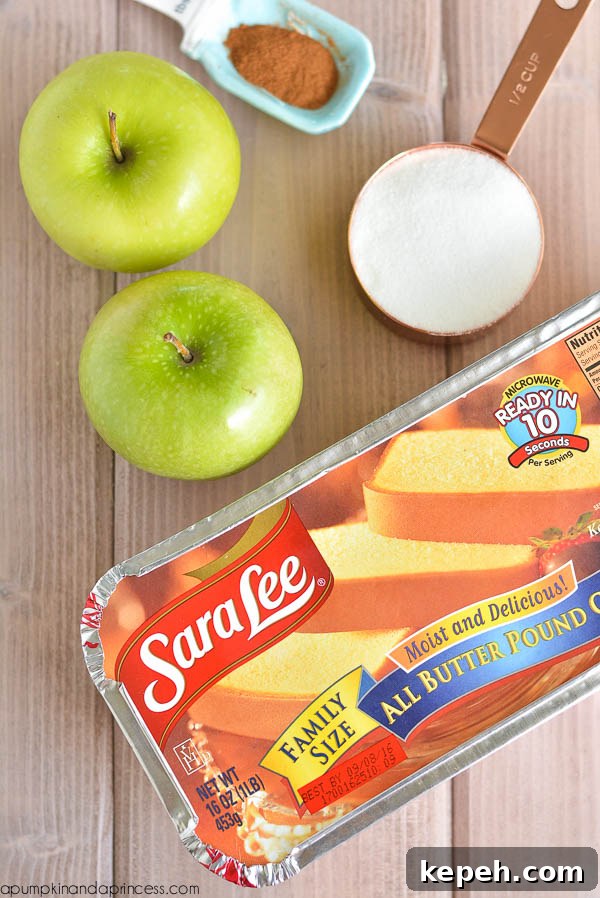 Cinnamon Apple Topping Recipe for Pies, Pancakes & Oatmeal 3 Apple Topping