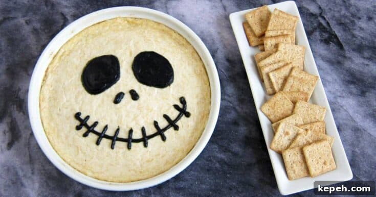 Jack Skellington Dip
