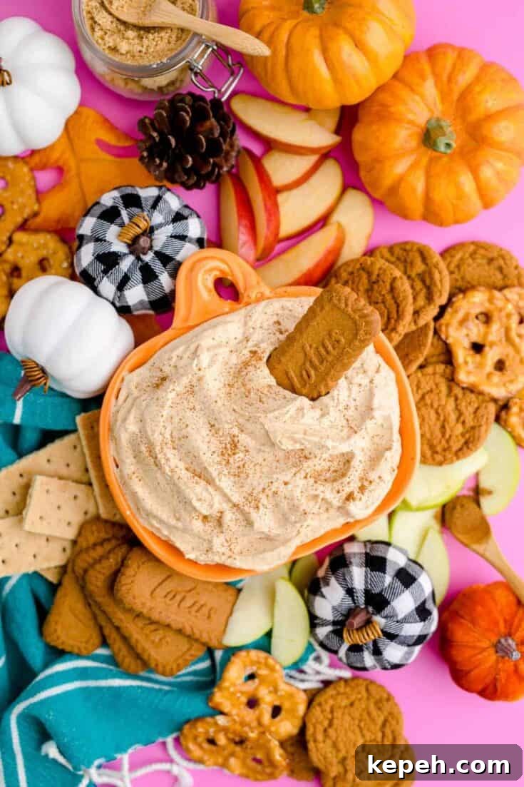Sweet Pumpkin Dip