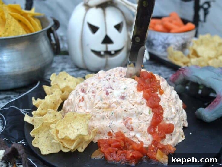 Halloween Brain Dip