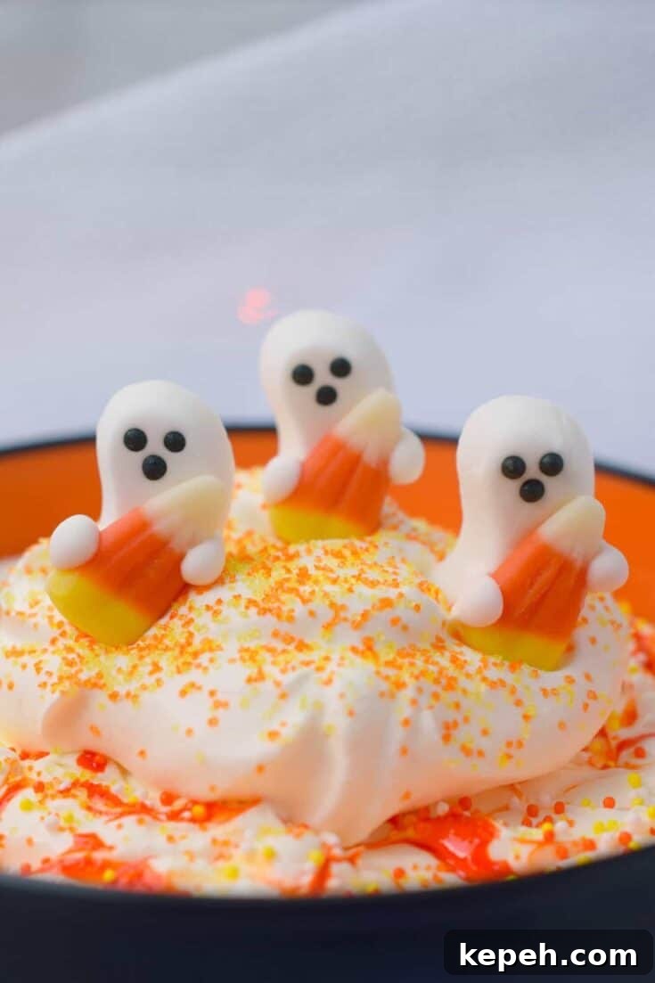 Ghostly Gooey Dip