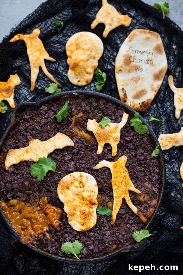 Graveyard Chorizo Dip
