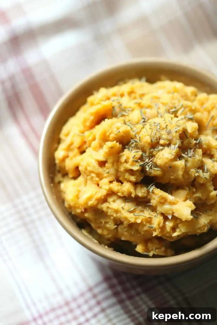 Savory Pumpkin Hummus