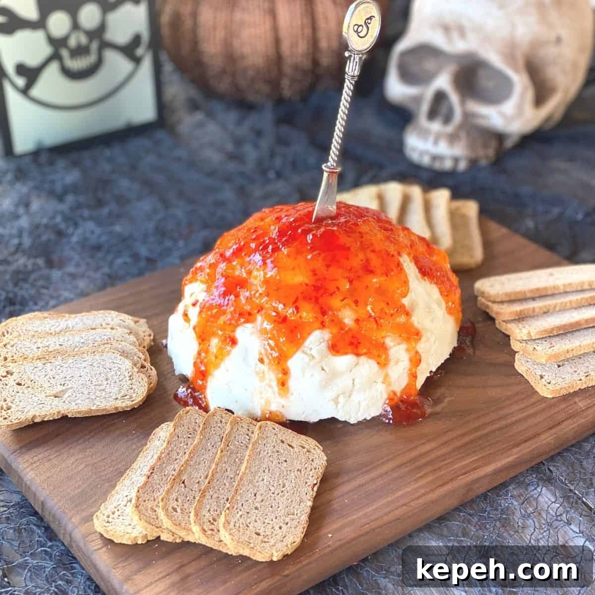 Creepy Brain Dip
