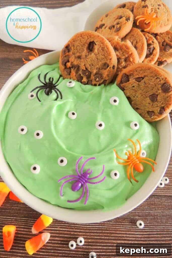 Easy Monster Dessert Dip