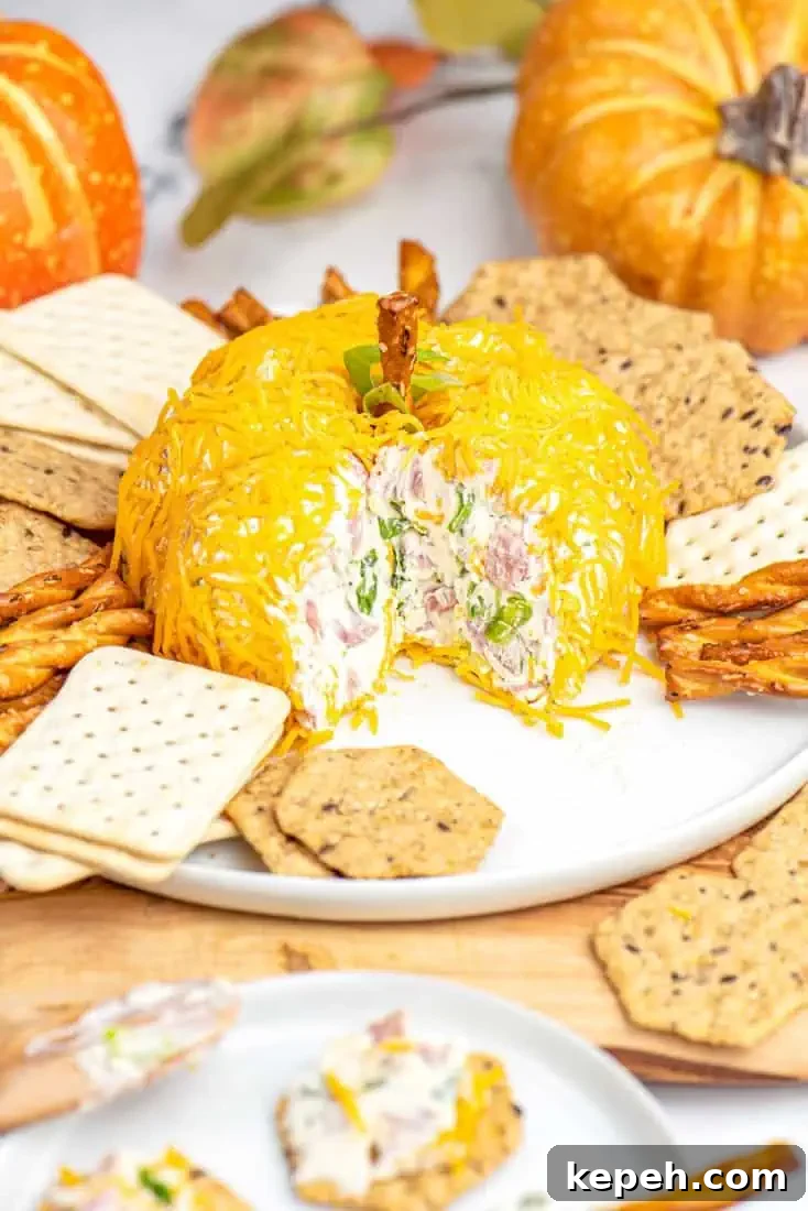 Pumpkin Cheese Ball