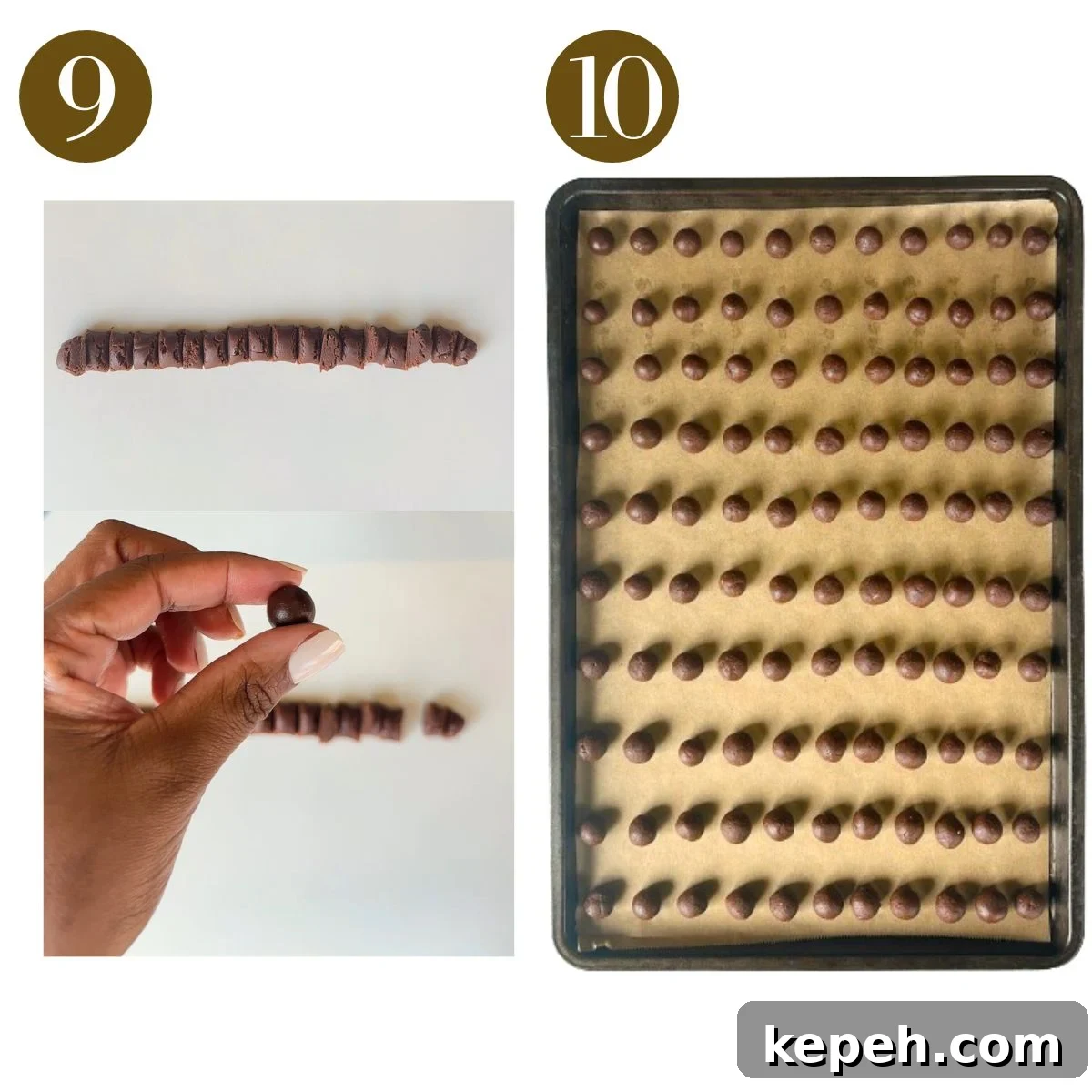 Homemade Cocoa Puffs Cereal: Crunchy Chocolate Breakfast Recipe 6 Steps to make homemade cocoa puffs.