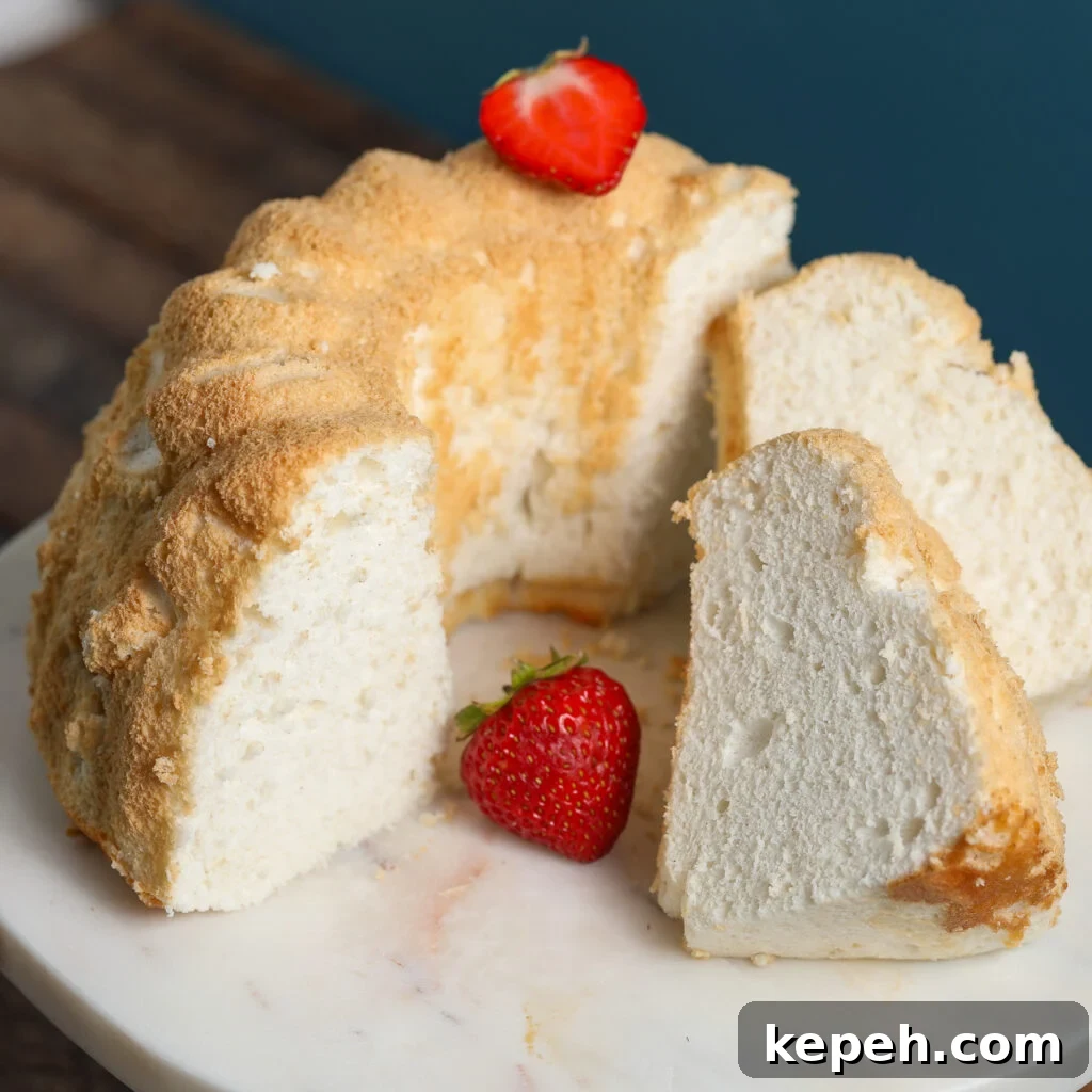 Light and Fluffy Angel Food Cake Recipe for Perfect Desserts 3 img 9461 2