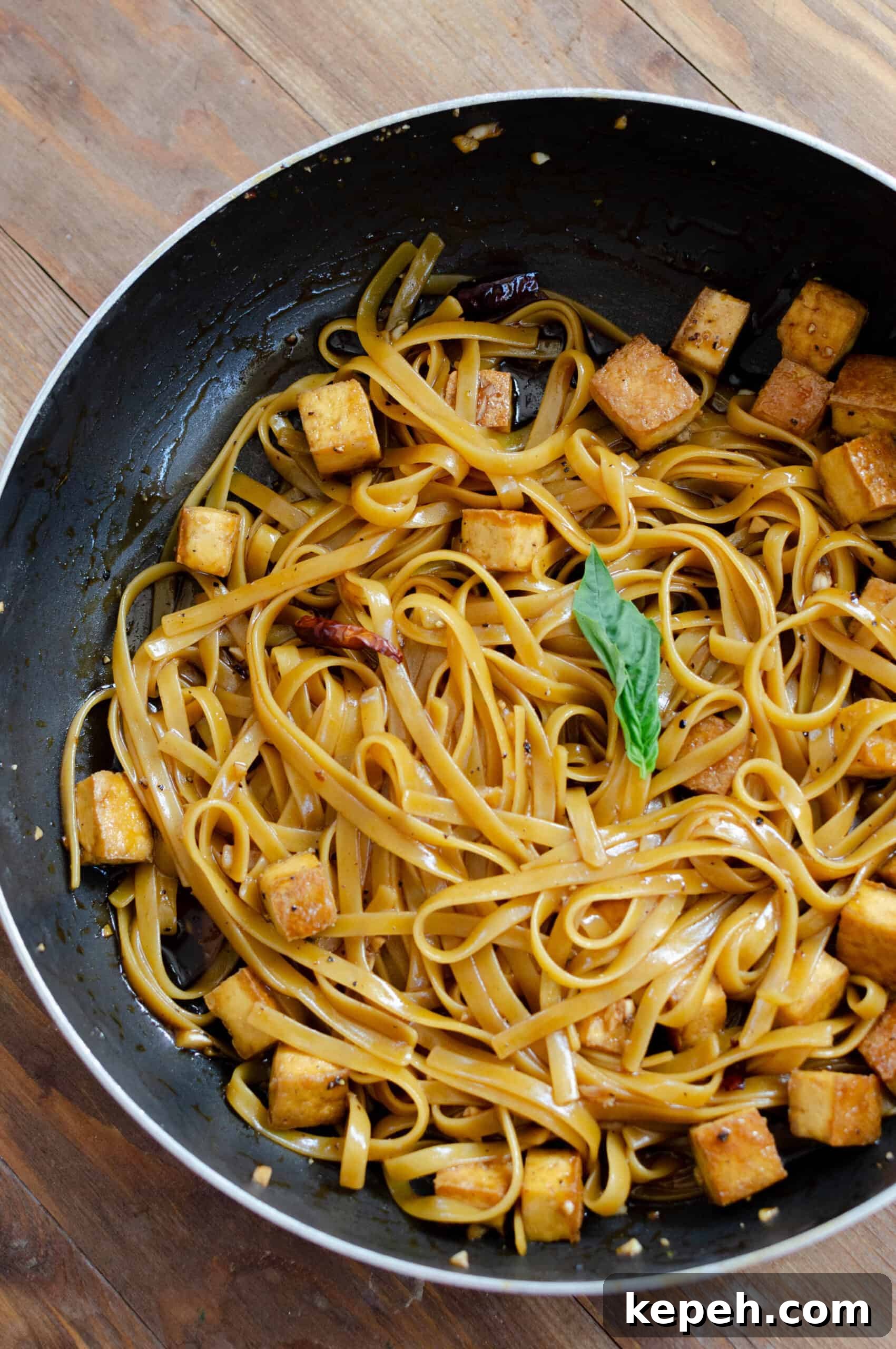 Caramelized Black Pepper Tofu with Noodles — Vegan Recipe 3 img 9975 3