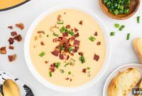 Creamy Beer and Cheese Soup Recipe