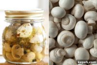 How to Can Zesty Marinated Mushrooms