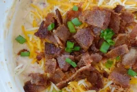 Creamy Slow Cooker Corn Dip