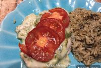 Cheesy Pesto Baked Chicken with Melted Mozzarella
