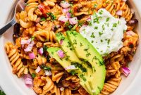 One-Pot Gluten-Free Taco Pasta