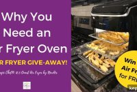 Why You Need the Magic Chef 10.5-Quart Air Fryer Oven