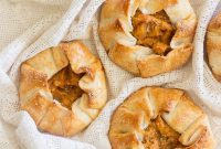 Mini Sweet Potato Pies and Galettes