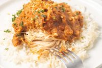Slow Cooker Thai Peanut Chicken Recipe