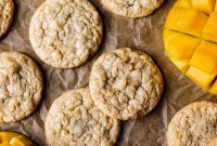 Chewy Mango Cookies Recipe with Fresh Tropical Flavor