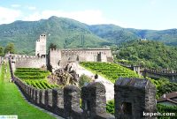 Explore Bellinzona’s Medieval Castles in Switzerland